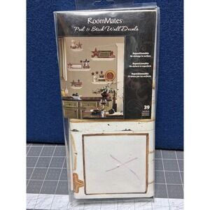 RoomMates Wall Decals Multicolor Primitive Country Stars Signs RMK1568SCS